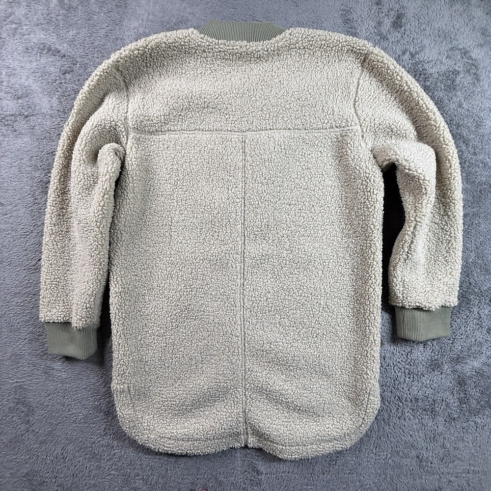 Outdoor Research Juneau Sherpa Fleece Coat Jacket Womens S Deep Pile Outdoor - Picture 4 of 8